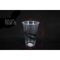 420ml Disposable Ribbon Plastic Cup